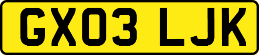 GX03LJK