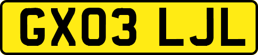 GX03LJL