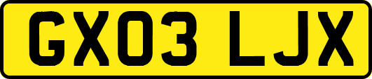 GX03LJX