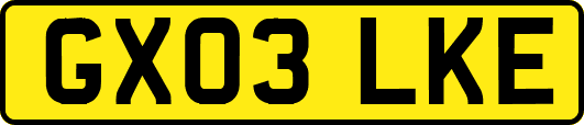 GX03LKE