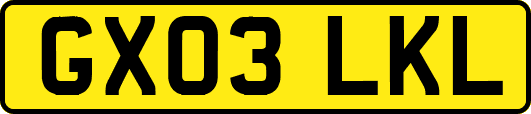 GX03LKL