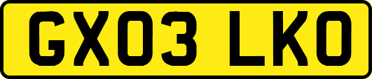 GX03LKO
