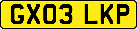 GX03LKP