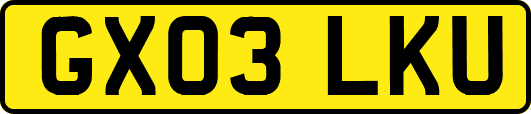 GX03LKU