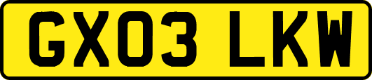 GX03LKW