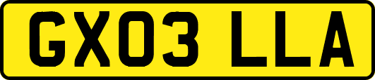 GX03LLA