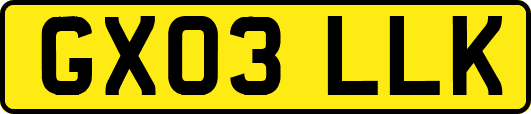 GX03LLK