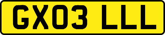 GX03LLL