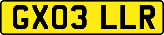 GX03LLR