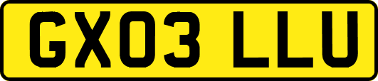 GX03LLU