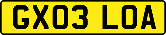 GX03LOA