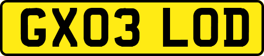 GX03LOD