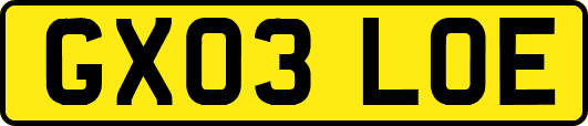 GX03LOE
