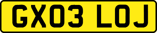 GX03LOJ