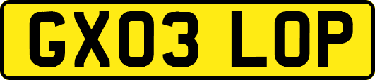 GX03LOP