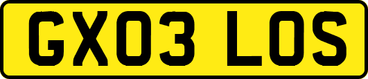 GX03LOS
