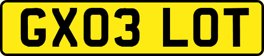 GX03LOT