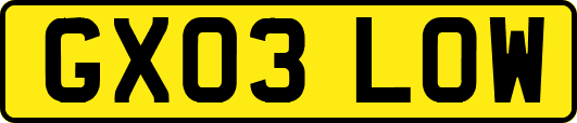 GX03LOW
