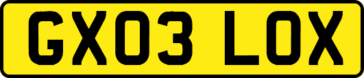 GX03LOX