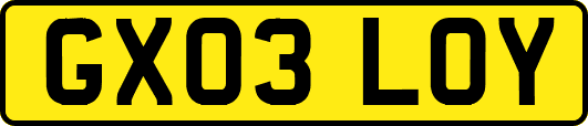 GX03LOY