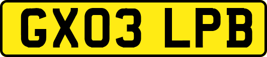 GX03LPB