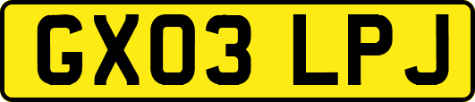 GX03LPJ