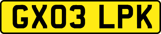 GX03LPK