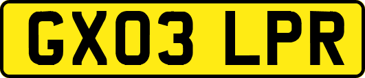 GX03LPR