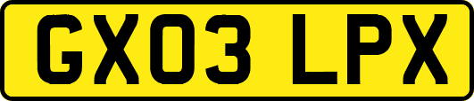 GX03LPX