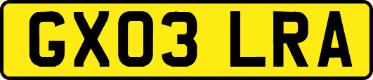 GX03LRA