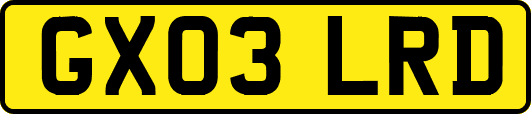 GX03LRD