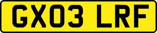 GX03LRF