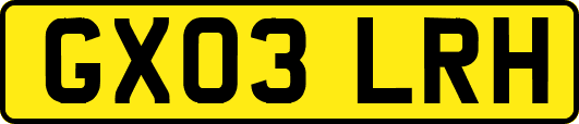 GX03LRH