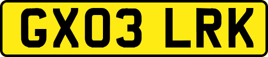 GX03LRK