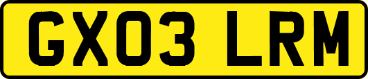 GX03LRM