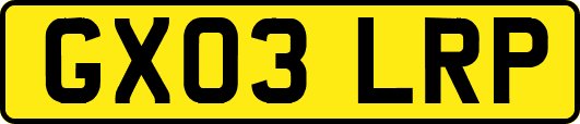 GX03LRP