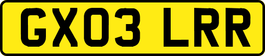 GX03LRR