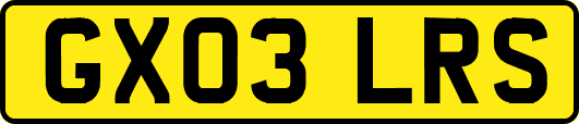 GX03LRS