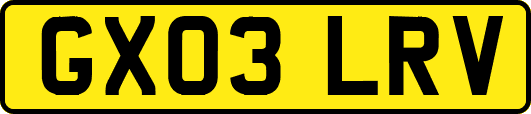 GX03LRV