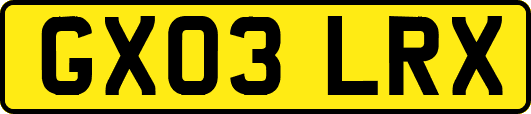 GX03LRX