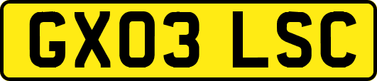 GX03LSC