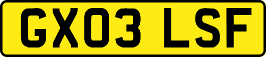 GX03LSF