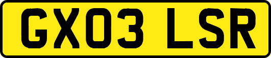 GX03LSR