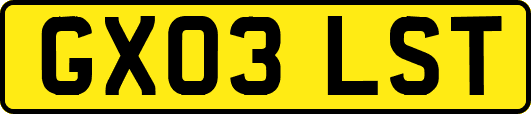 GX03LST