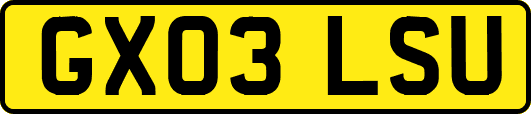 GX03LSU