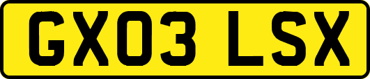 GX03LSX