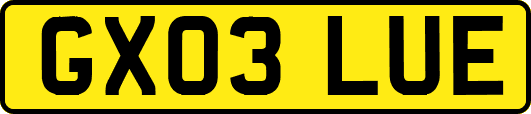 GX03LUE