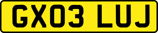 GX03LUJ