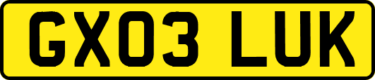 GX03LUK