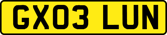 GX03LUN